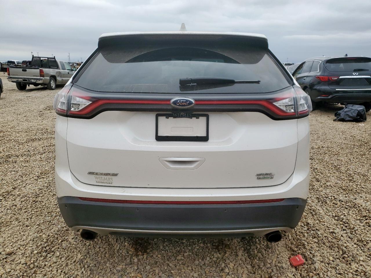 Ford Edge Sel Image 7