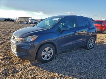  Salvage Chevrolet Trax