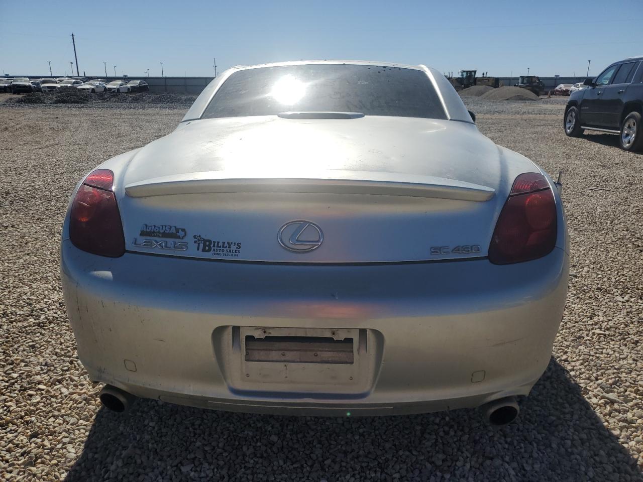 Lexus Sc 430 Image 4
