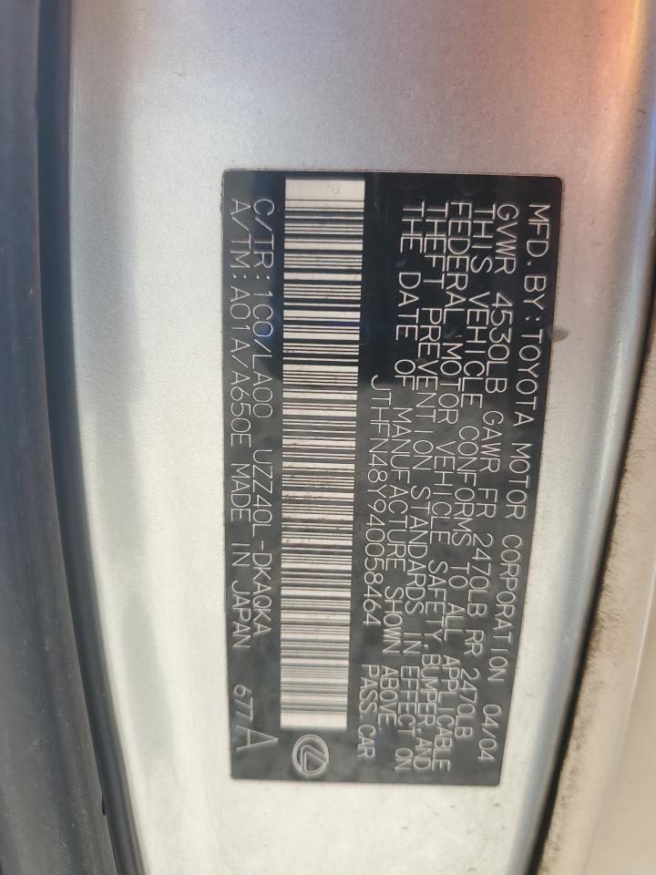 Lexus Sc 430 Image 8