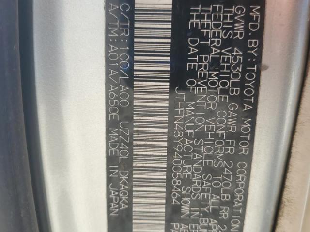 Lexus Sc 430 Image 8