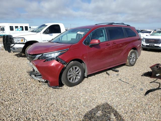  Salvage Toyota Sienna
