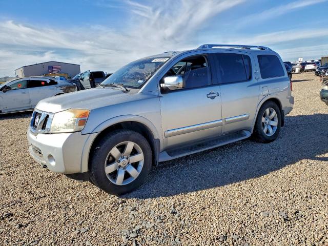  Salvage Nissan Armada