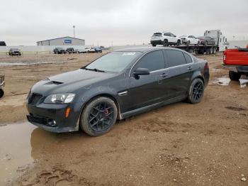 Salvage Pontiac G8