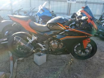  Salvage Honda Cbr Cycle