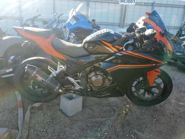  Salvage Honda Cbr Cycle