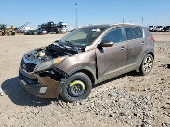  Salvage Kia Sportage