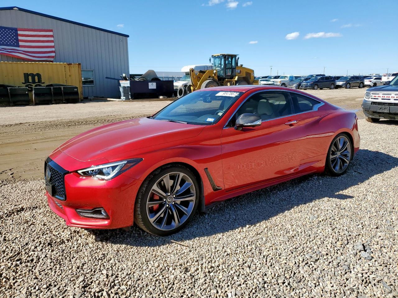 INFINITI Q60 Red Sport 400 Image 1