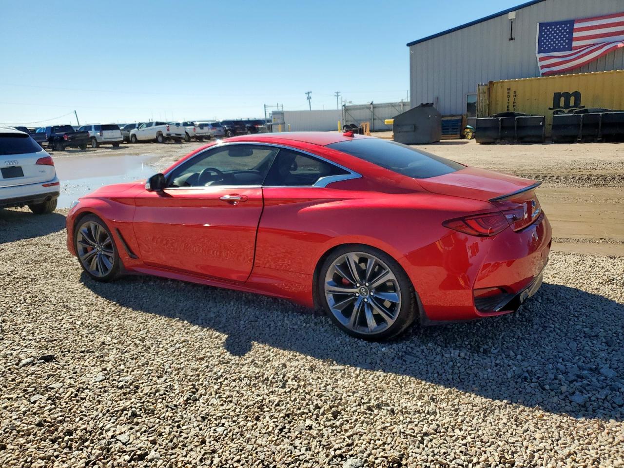 INFINITI Q60 Red Sport 400 Image 7