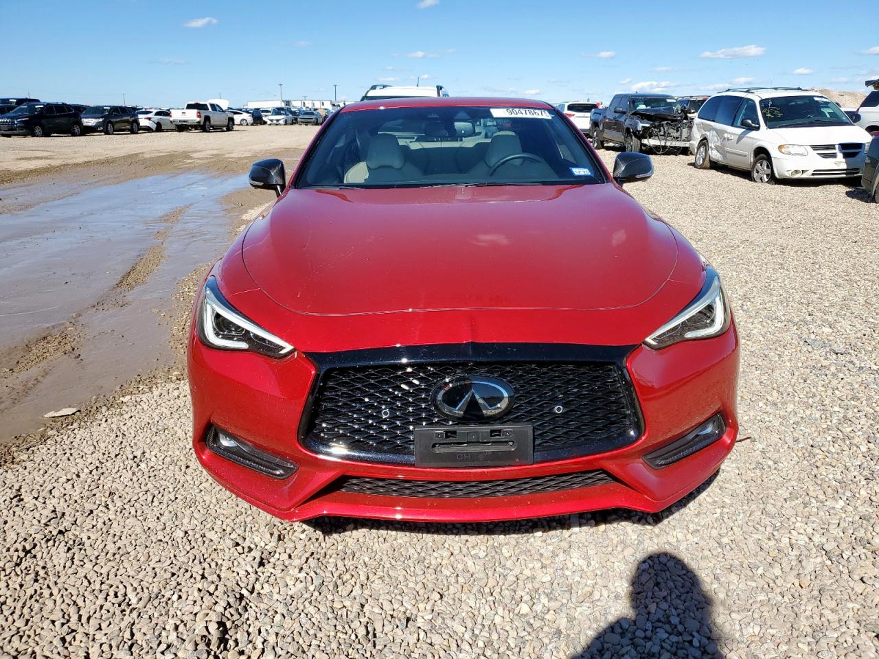 INFINITI Q60 Red Sport 400 Image 12