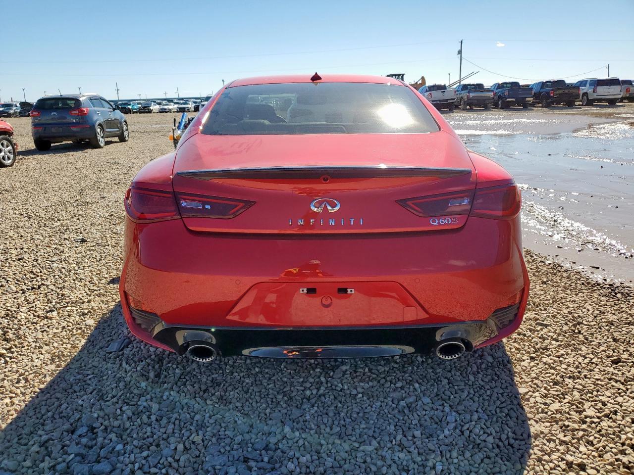 INFINITI Q60 Red Sport 400 Image 10