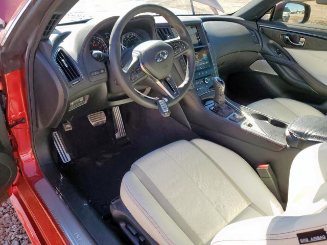 INFINITI Q60 Red Sport 400 Image 6