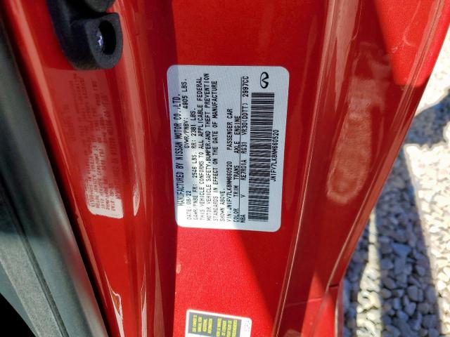 INFINITI Q60 Red Sport 400 Image 2