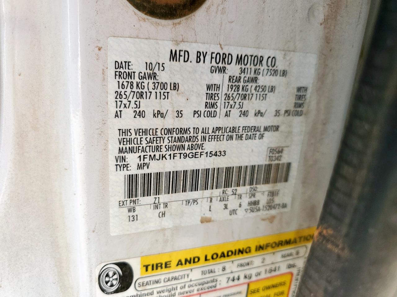 Ford Expedition El Xl Image 8