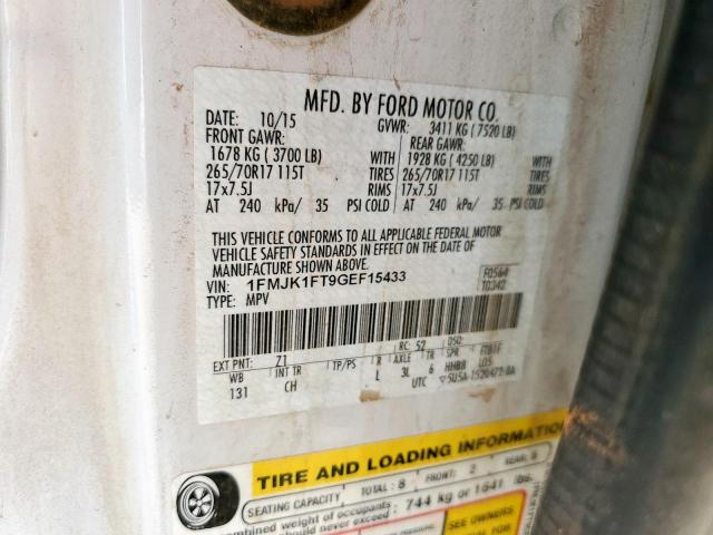 Ford Expedition El Xl Image 8