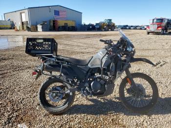  Salvage Kawasaki Kl650 G