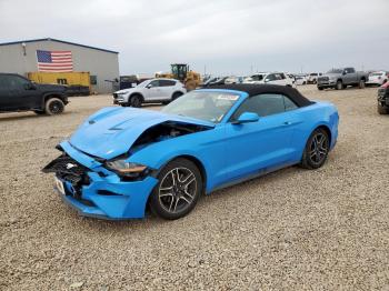  Salvage Ford Mustang