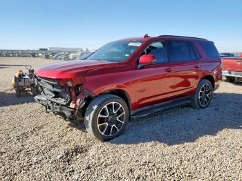  Salvage Chevrolet Tahoe