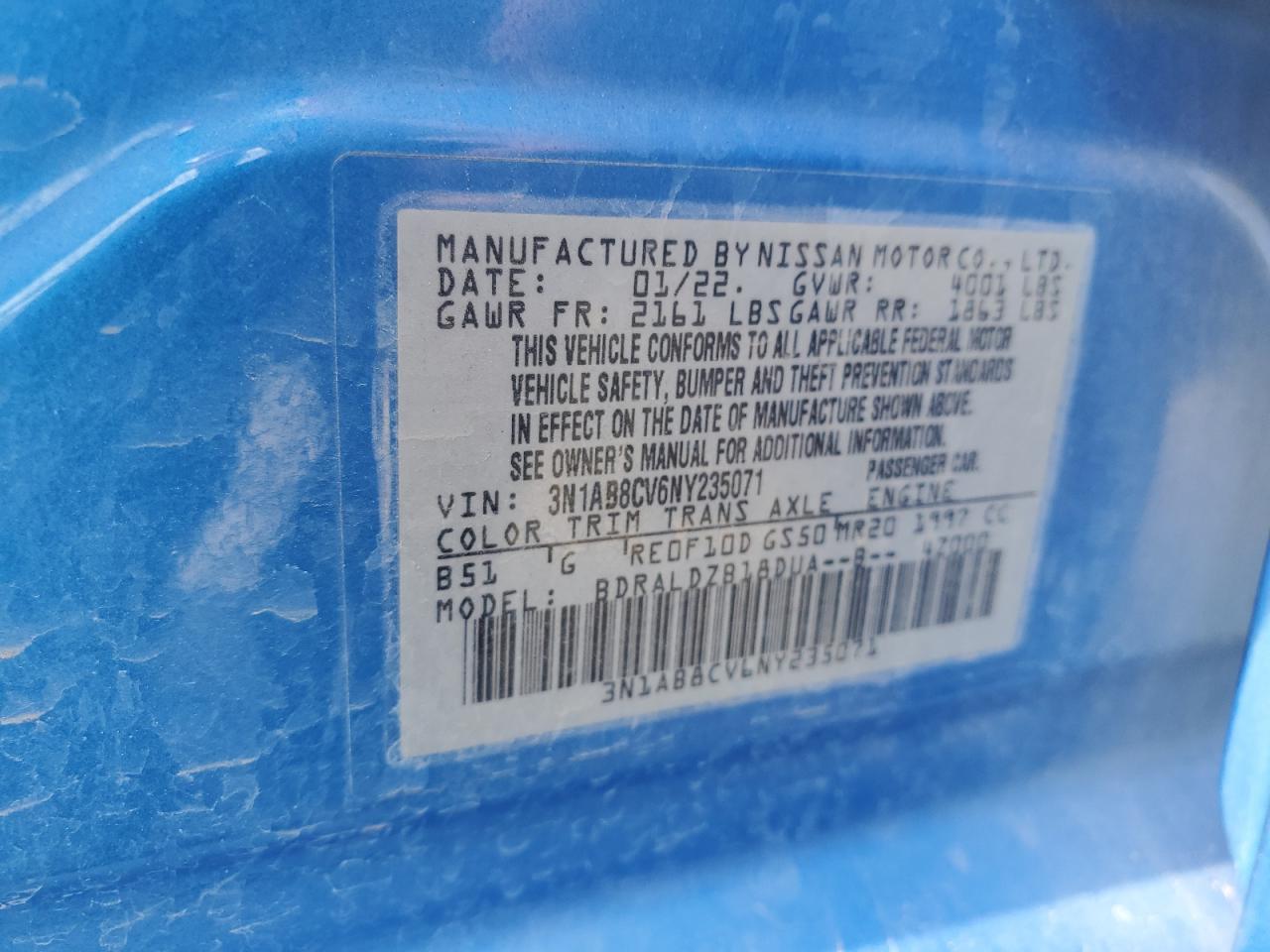 Nissan Sentra Sv Image 12