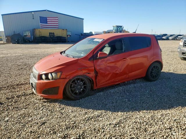  Salvage Chevrolet Sonic