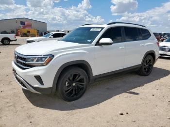  Salvage Volkswagen Atlas