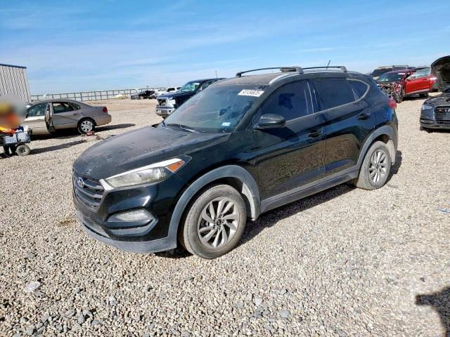  Salvage Hyundai TUCSON