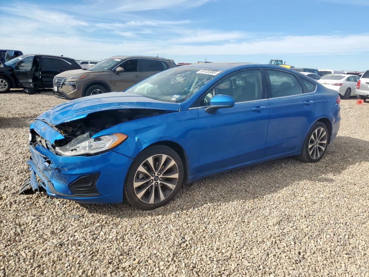 Ford Fusion Se Image 1