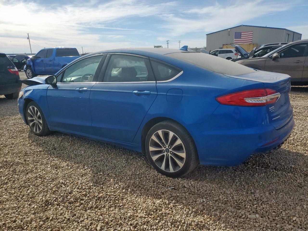 Ford Fusion Se Image 2