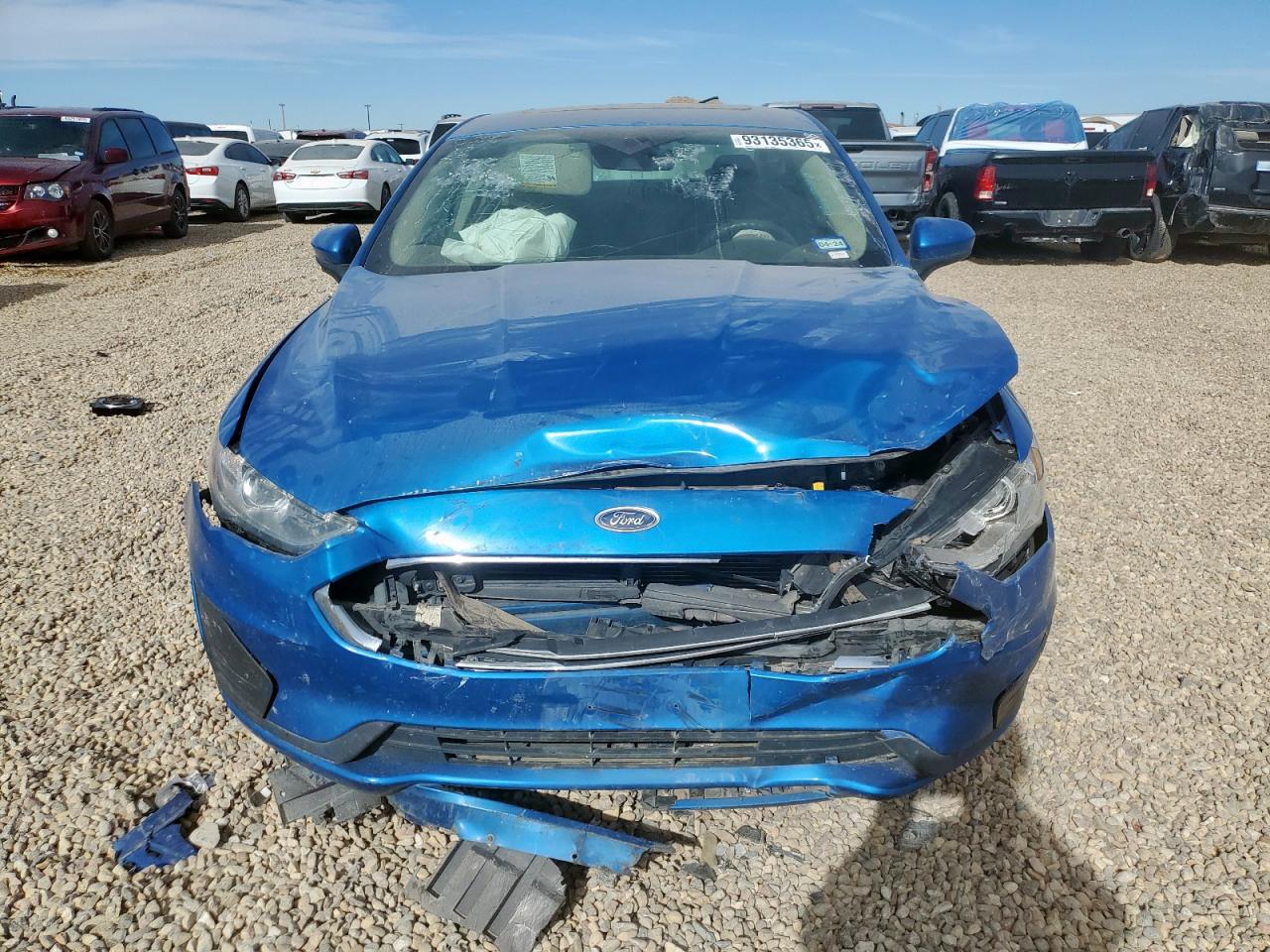 Ford Fusion Se Image 4