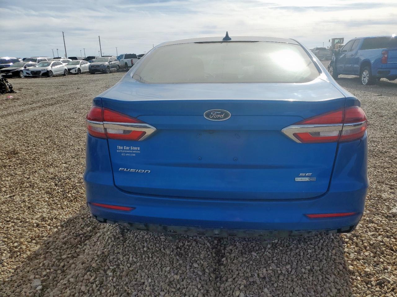 Ford Fusion Se Image 3