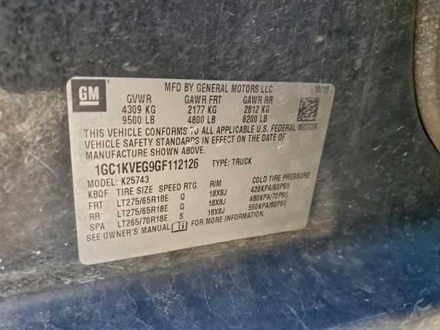 Chevrolet Silverado K2500 Heavy Duty Lt Image 11