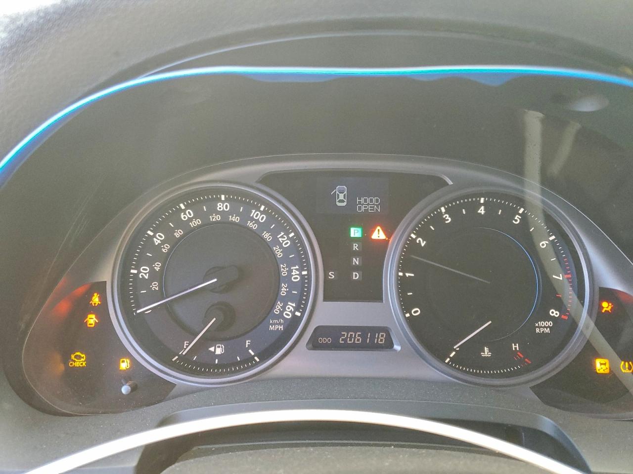 Lexus Is 250 Image 6