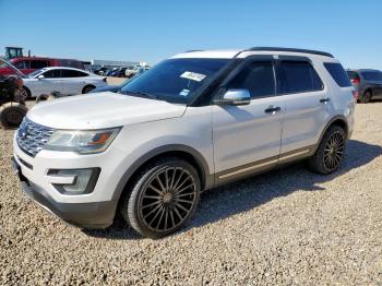  Salvage Ford Explorer