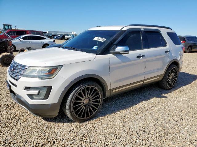  Salvage Ford Explorer