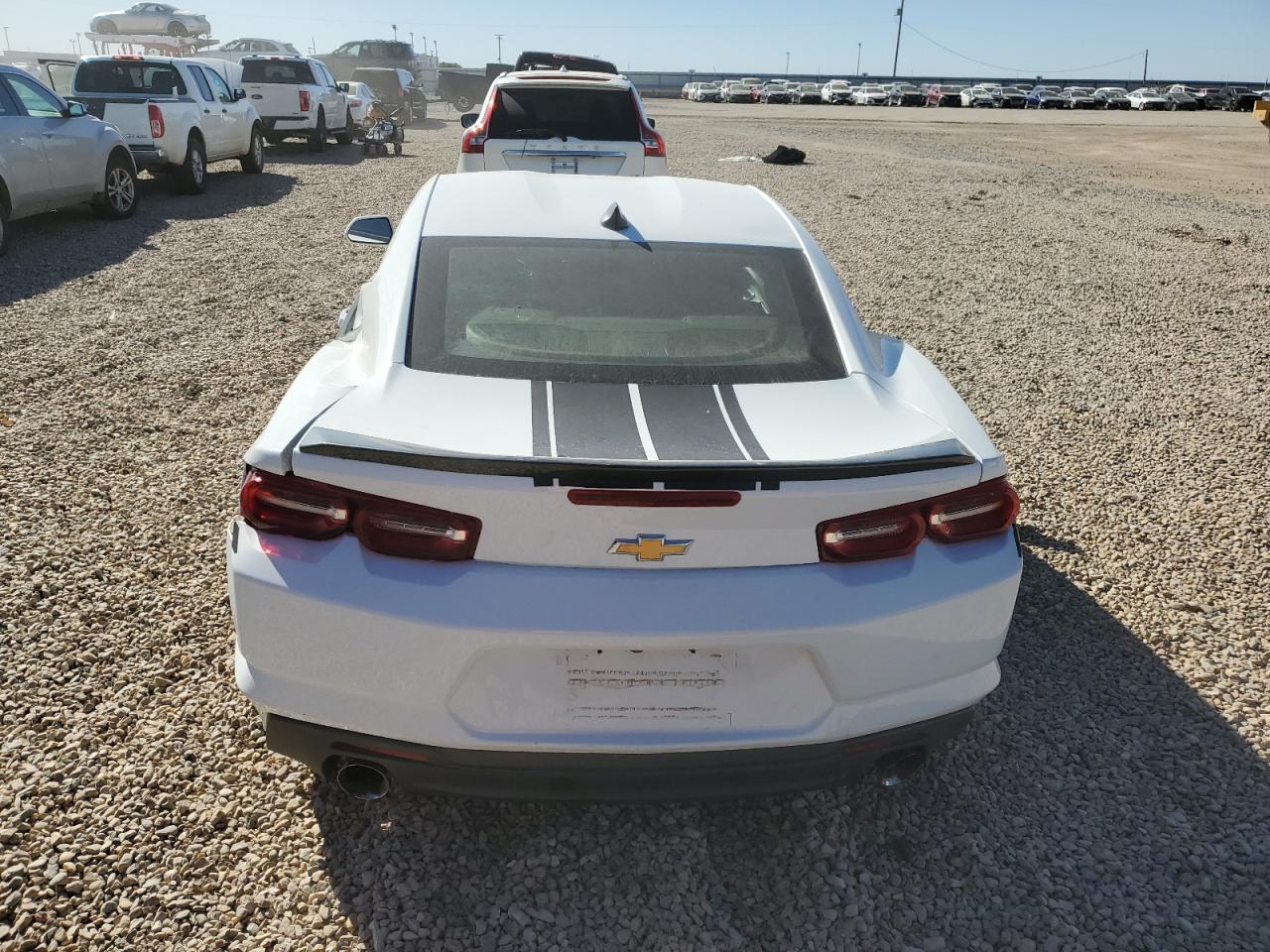 Chevrolet Camaro Ls Image 8