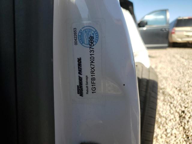 Chevrolet Camaro Ls Image 9