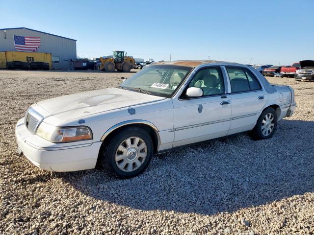  Salvage Mercury Grmarquis