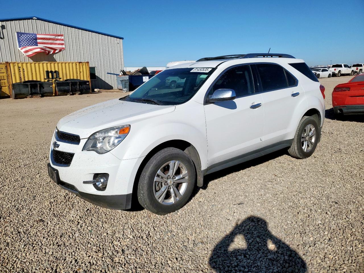Chevrolet Equinox Ltz Image 1