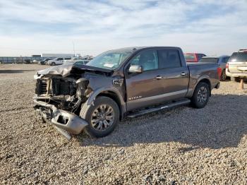  Salvage Nissan Titan