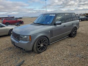  Salvage Land Rover Range Rover
