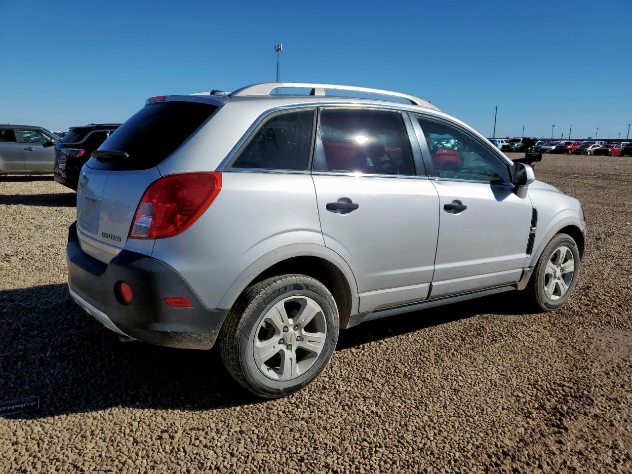 Chevrolet Captiva Ls Image 3