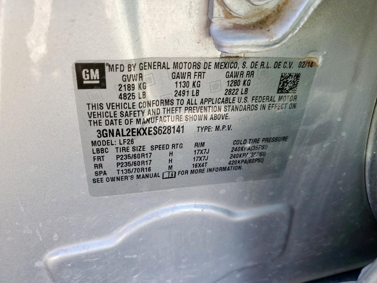 Chevrolet Captiva Ls Image 11