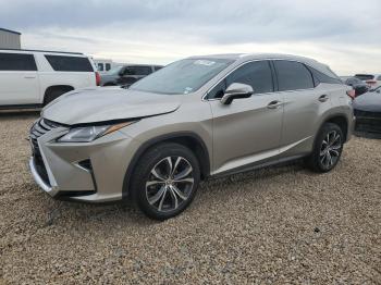  Salvage Lexus RX