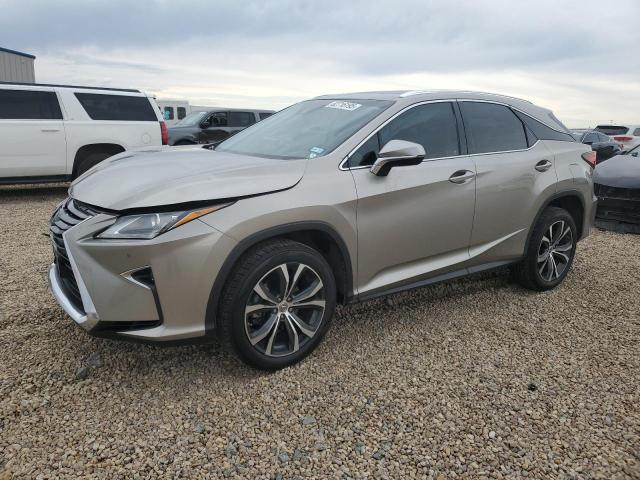  Salvage Lexus RX
