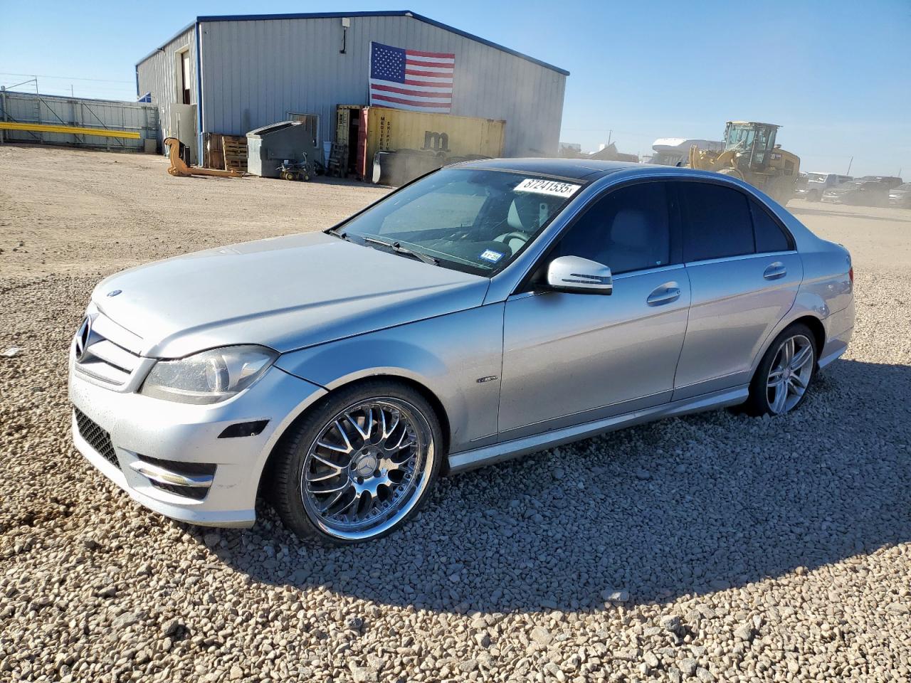 Mercedes-Benz C-Class 250 Image 1