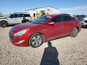  Salvage Hyundai SONATA