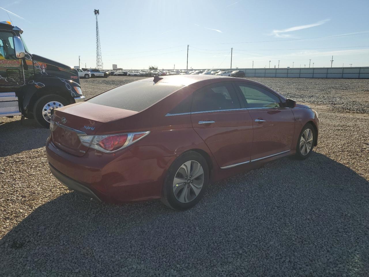 Hyundai SONATA Hybrid Image 10