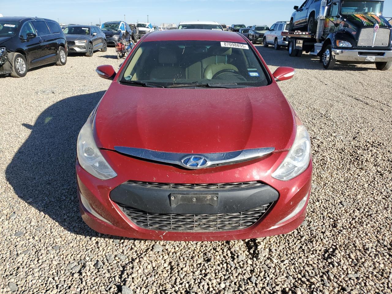 Hyundai SONATA Hybrid Image 3