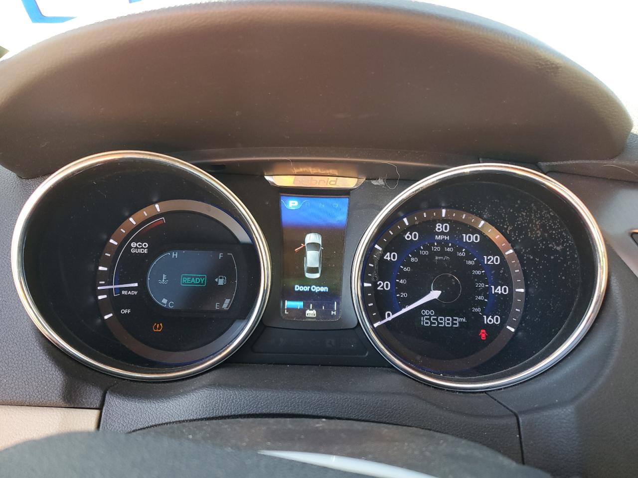 Hyundai SONATA Hybrid Image 6