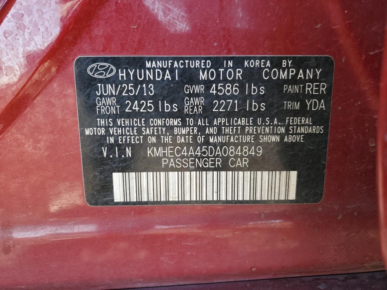 Hyundai SONATA Hybrid Image 11